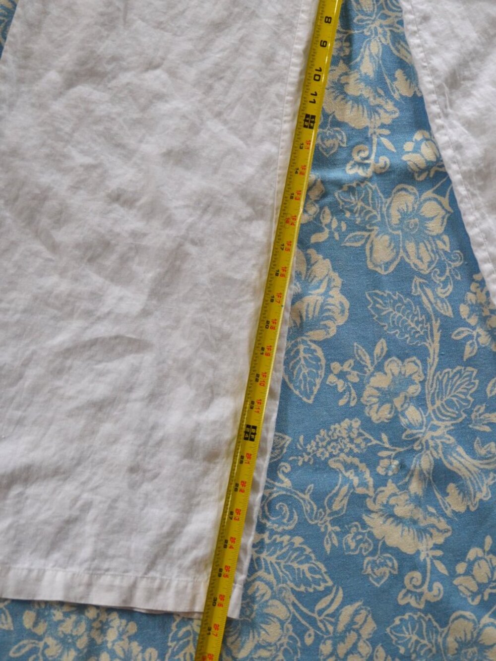 Forever Twenty One White Crochet 100% Linen Wide Leg Low Rise BOHO Pants SMALL - Picture 8 of 9